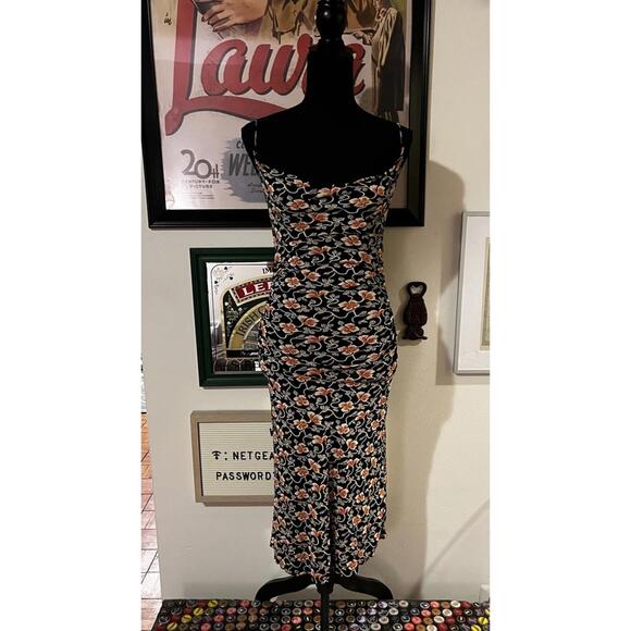 VTG Cowl Slip Dress - Picture 3 of 9